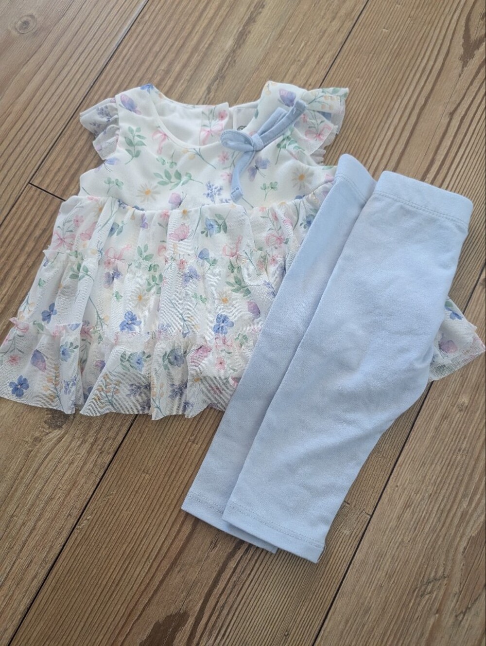 Rare Edition Floral Butterfly Matching Set